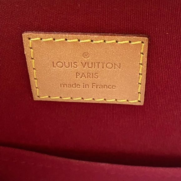 Louis Vuitton Monogram Vernis Alma GM (Rose pop color) - Picture 12 of 16